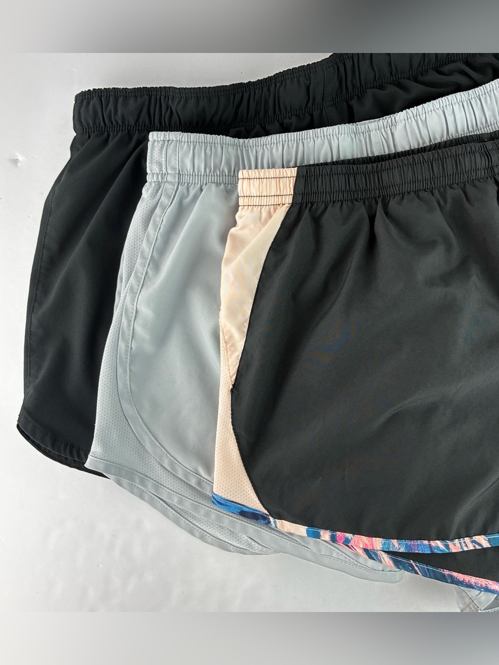 Nike Running Athletic Shorts Bundle of 3